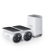 Security S1 Pro Outdoor Dual Kamera 3K Kit Wei&szlig; EU