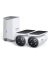 Security S1 Pro Outdoor Dual Kamera 3K Kit Wei&szlig; EU