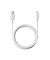 Silky Series Ladekabel USB auf iP 2.4A 2m Wei&szlig;