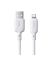Silky Series Ladekabel USB auf iP 2.4A 2m Wei&szlig;