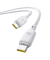 Silky Series Ladekabel Type-C 100W 2m Cluster Wei&szlig;