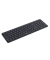 E9710M Dunkelgrau Tastatur kabellos