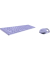 9750M Lila QWERTZ Kabelloses Multi-Mode-Deskset
