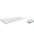 9850M Wei&szlig; QWERTZ Kabelloses Multi-Mode-Deskset