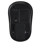 M10 Plus Schwarz Kabellose optische Maus