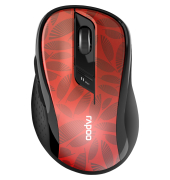 M500 Dunkelrot Kabellose Multi-Mode-Maus