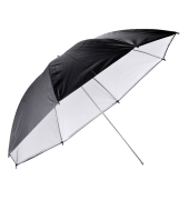 UB-004 - 84 cm Studioschirm SchwarzWei&szlig;