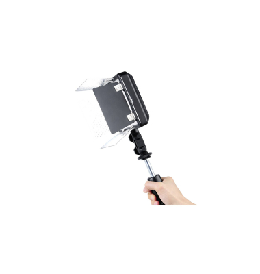 LED308C II Videoleuchte mit Abschirmklappe