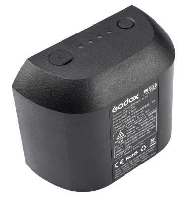 WB26 Akku f&uuml;r AD600 Pro