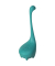 Baby Nessie T&uuml;rkis Tee-Ei