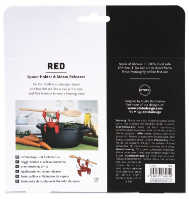 Red L&ouml;ffelhalter