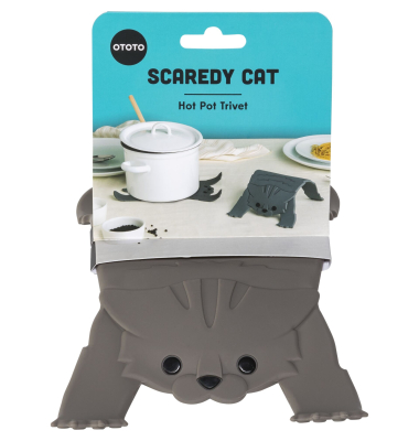 Scaredy Cat Untersetzer