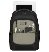 Altair 15.6 Laptop Rucksack mit Tablet-Fach Black