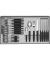Swiss Modern Besteck-Set 24 tlg. Schwarz