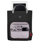 Motion Vertical Tote Schwarz