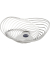 Trinity Korbschale 26cm Inox ACO02