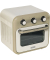 Vintage Air Fryer Mini- Ofen beige