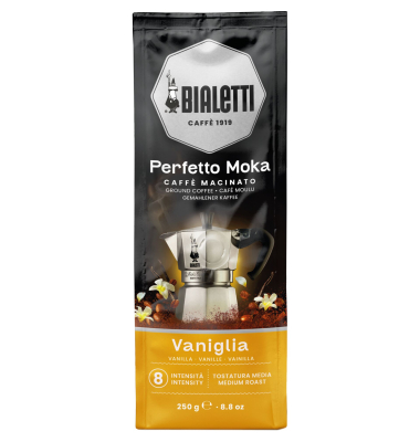 Perfetto Moka vaniglia gemahlen 250 g