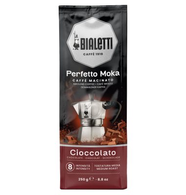 Perfetto Moka chocolate gemahlen 250 g