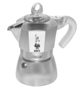 Espressokocher 2273, silber, 3 Tassen