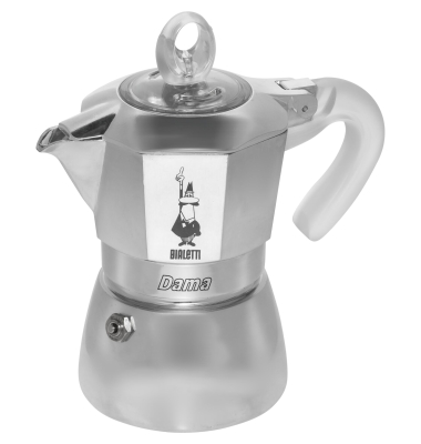 Espressokocher 2273, silber