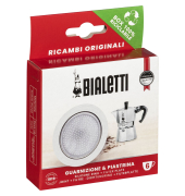 Ricambi Induc. 1 Ersatz dichtung + 1 Filter 6 Tassen