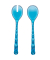 VANITY Salatbesteck Sea blue