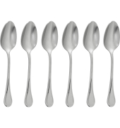 Royal Inox 6 Cucchiaini Moka Confezione Regalo