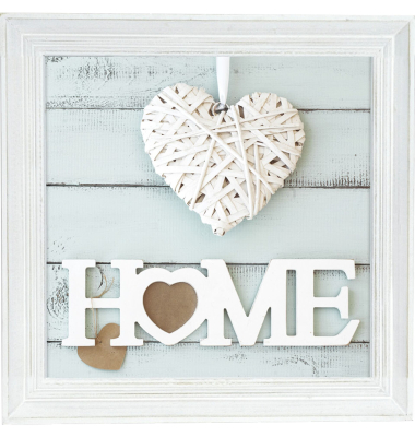 Vintage white 20x20 Holz T15420