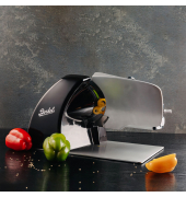 Homeline HL PLUS 250 schwarz Aufschnittmaschine