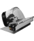 Homeline HL PLUS 250 schwarz Aufschnittmaschine
