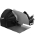 Homeline HL PLUS 250 schwarz Aufschnittmaschine