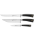 Elegance Black Glossy Chef-Set 3-tlg.