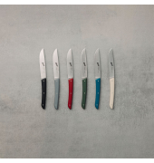 Steakmesser-Set 4-tlg. Color rosso