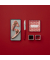 Steakmesser-Set 4-tlg. Color rosso