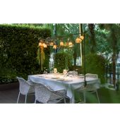 New Garden AURORA GUIRLANDA Solar Jute