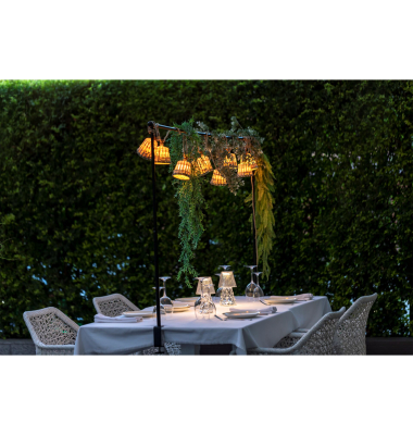 New Garden AURORA GUIRLANDA Cable Jute