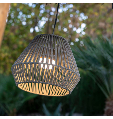 New Garden Conta Recharge battery Hang taupe grey colour