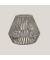 New Garden Conta Recharge battery Hang taupe grey colour