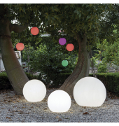 New Garden Buly 40 Runde Terassenleuchte