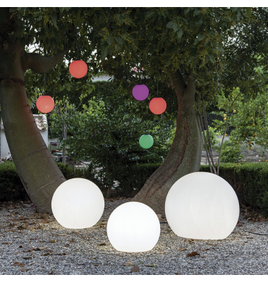 New Garden Buly 40 Runde Terassenleuchte