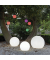 New Garden Buly 40 Runde Terassenleuchte