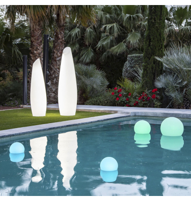 New Garden Buly 40 LED Solar schwimmend IP68