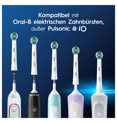 Aufsteckb&uuml;rsten Pro Precision Clean 5+1