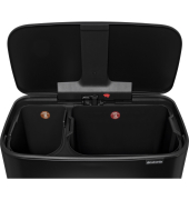 Bo Treteimer schwarz, 11 + 23 L