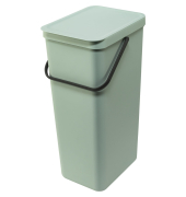Sort & Go Abfallbeh&auml;l. Jade Green 40 L