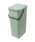 Sort & Go Abfallbeh&auml;l. Jade Green 40 L