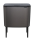 M&uuml;lleimer Bo Touch Bin Platinum, 3 x 11 L
