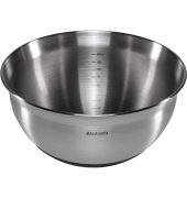 R&uuml;hrsch&uuml;ssel Stahl matt schwarz, 1.6 L ( d22 cm)