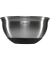 R&uuml;hrsch&uuml;ssel Stahl matt schwarz, 1.6 L ( d22 cm)